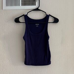 Wild Fable Deep Blue Tank Top